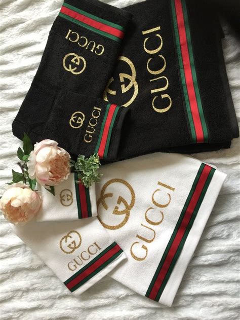 gucci toilet paper price|Gucci towel set price.